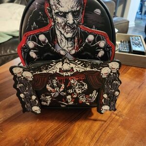 Universal studios Halloween horror nights backpack